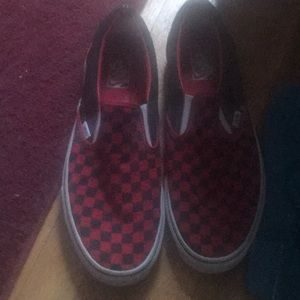 Checkerboard Vans